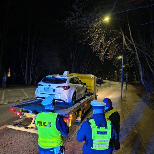 kontrola „przewozów na aplikację”