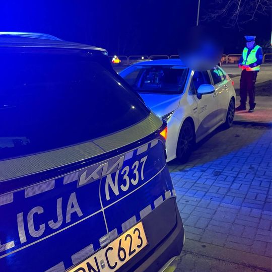 kontrola „przewozów na aplikację”