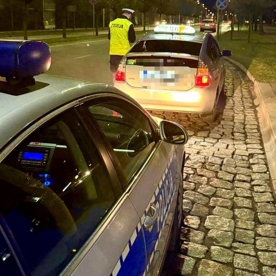 kontrola „przewozów na aplikację”