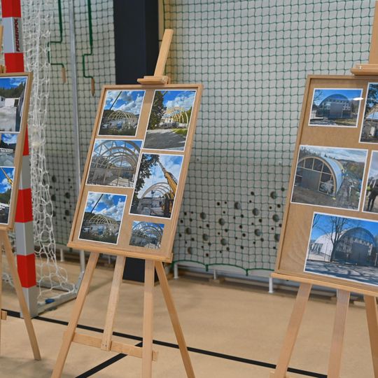 nowa hala sportowa przy ZKiWS, otwarcie, Kartuzy 2026