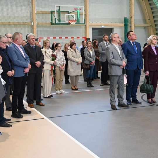 nowa hala sportowa przy ZKiWS, otwarcie, Kartuzy 2026