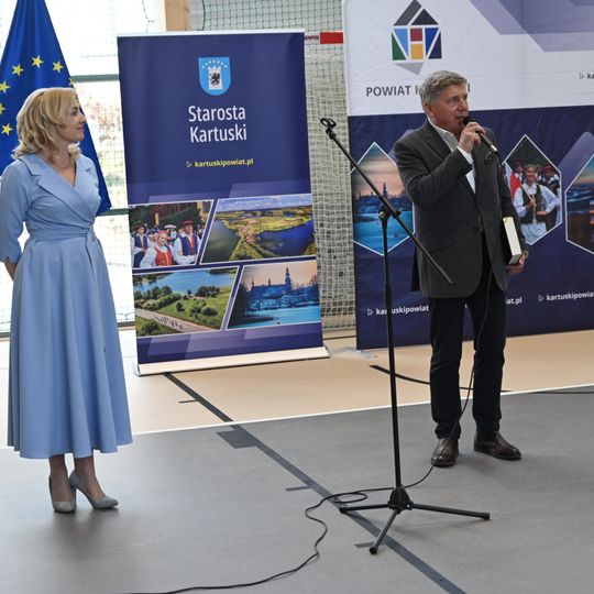 nowa hala sportowa przy ZKiWS, otwarcie, Kartuzy 2026