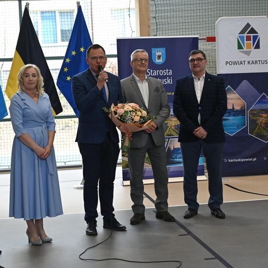 nowa hala sportowa przy ZKiWS, otwarcie, Kartuzy 2026