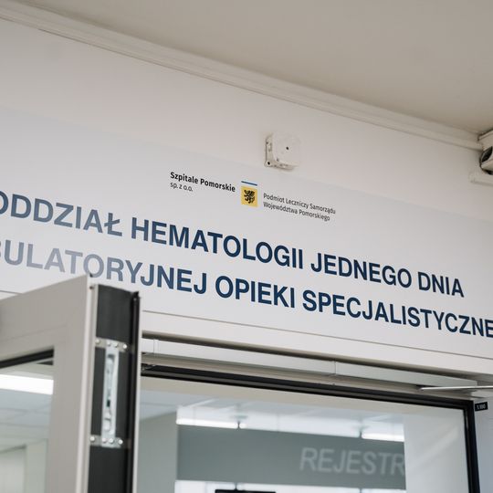 Oddział Hematologiczny Jednego Dnia w Gdyni
