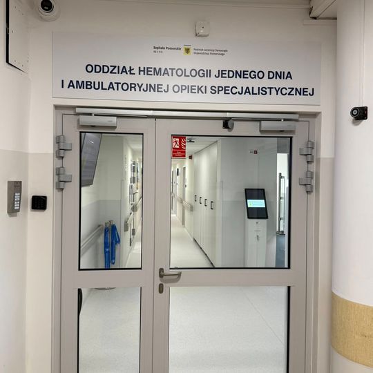 Oddział Hematologiczny Jednego Dnia w Gdyni