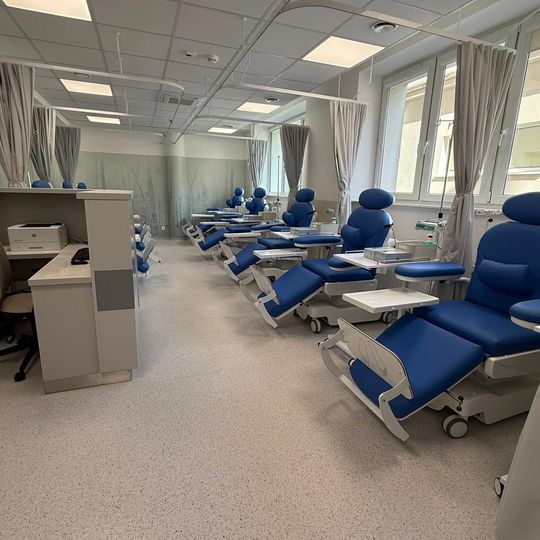 Oddział Hematologiczny Jednego Dnia w Gdyni