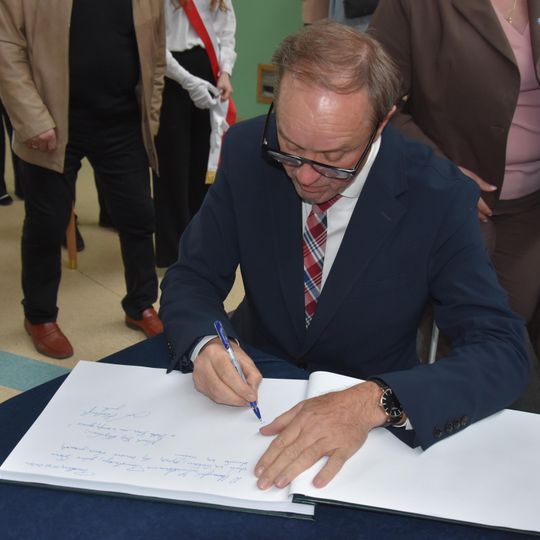 otwarcie Szkoły Podstawowej w Przodkowie po rozbudowie