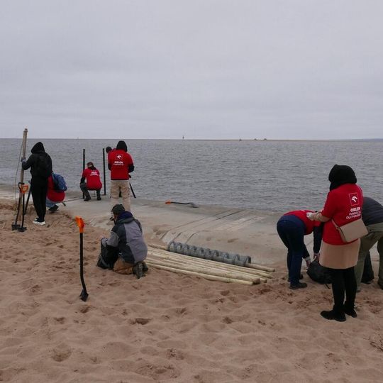 ochrona przyrody, Mewia Łacha, Fundacja ORLEN dla Pomorza, Gdańsk 2026