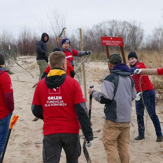 ochrona przyrody, Mewia Łacha, Fundacja ORLEN dla Pomorza, Gdańsk 2026