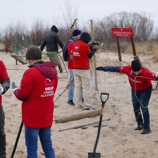 ochrona przyrody, Mewia Łacha, Fundacja ORLEN dla Pomorza, Gdańsk 2026