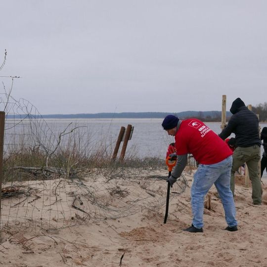 ochrona przyrody, Mewia Łacha, Fundacja ORLEN dla Pomorza, Gdańsk 2026