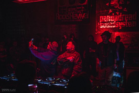 Dub i reggae w 100czni - niezapomniana noc sound systemów w Gdańsku!