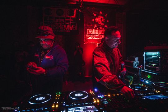 Dub i reggae w 100czni - niezapomniana noc sound systemów w Gdańsku!