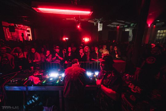 Dub i reggae w 100czni - niezapomniana noc sound systemów w Gdańsku!