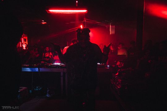 Dub i reggae w 100czni - niezapomniana noc sound systemów w Gdańsku!