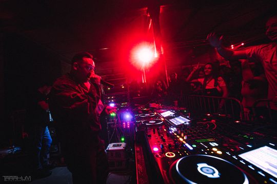 Dub i reggae w 100czni - niezapomniana noc sound systemów w Gdańsku!