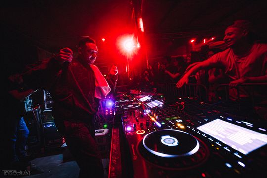 Dub i reggae w 100czni - niezapomniana noc sound systemów w Gdańsku!