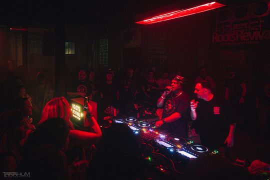 Dub i reggae w 100czni - niezapomniana noc sound systemów w Gdańsku!