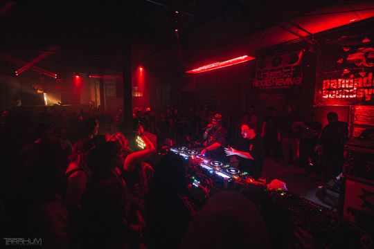 Dub i reggae w 100czni - niezapomniana noc sound systemów w Gdańsku!