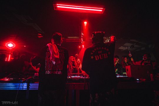 Dub i reggae w 100czni - niezapomniana noc sound systemów w Gdańsku!