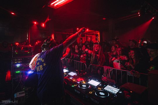 Dub i reggae w 100czni - niezapomniana noc sound systemów w Gdańsku!