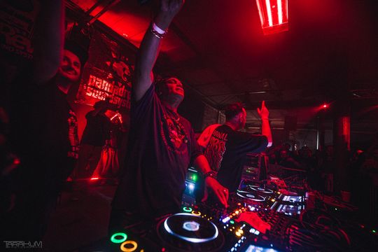 Dub i reggae w 100czni - niezapomniana noc sound systemów w Gdańsku!