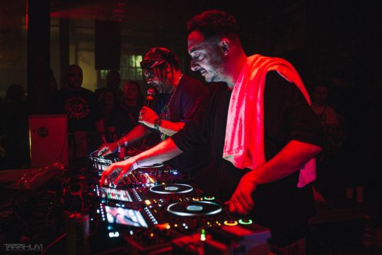 Dub i reggae w 100czni - niezapomniana noc sound systemów w Gdańsku!