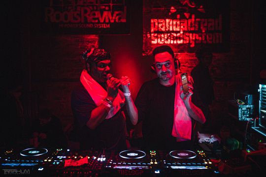 Dub i reggae w 100czni - niezapomniana noc sound systemów w Gdańsku!