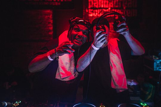 Dub i reggae w 100czni - niezapomniana noc sound systemów w Gdańsku!