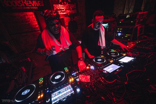 Dub i reggae w 100czni - niezapomniana noc sound systemów w Gdańsku!