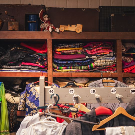 magazyn kostiumów Jadwigi Możdżer, Gdańsk 2026