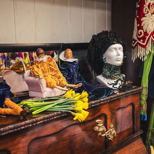 magazyn kostiumów Jadwigi Możdżer, Gdańsk 2026