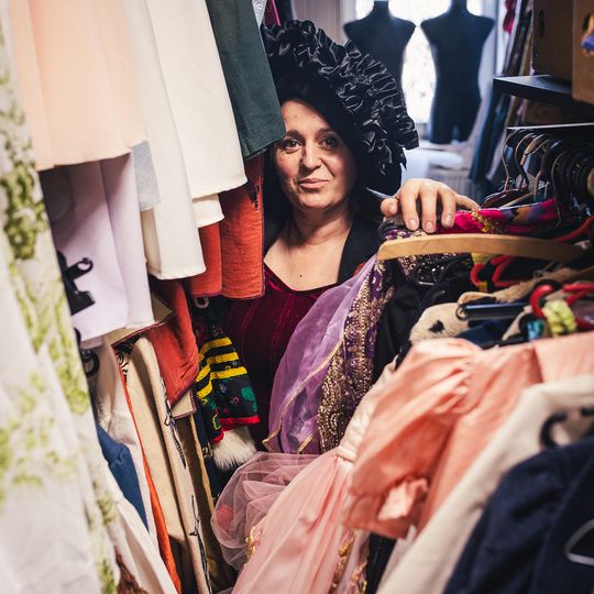 magazyn kostiumów Jadwigi Możdżer, Gdańsk 2026