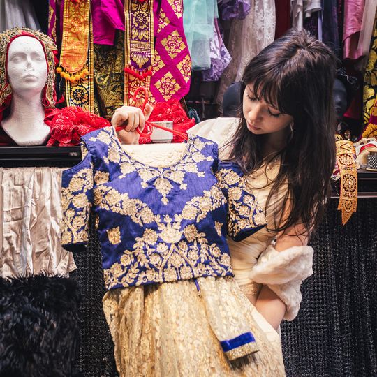 magazyn kostiumów Jadwigi Możdżer, Gdańsk 2026