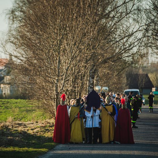 droga krzyżowa, Stara Kiszewa 2026