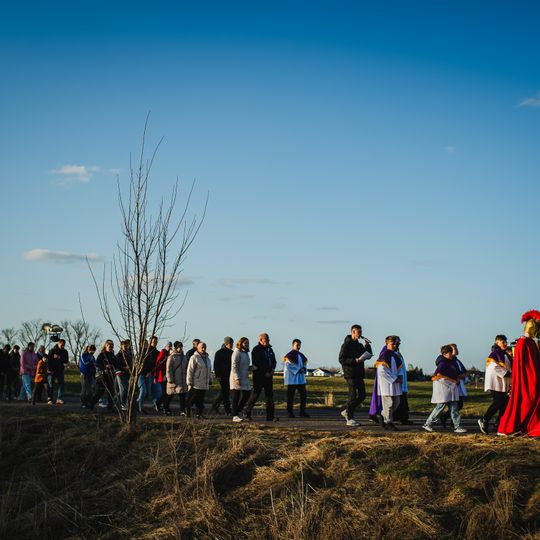 droga krzyżowa, Stara Kiszewa 2026