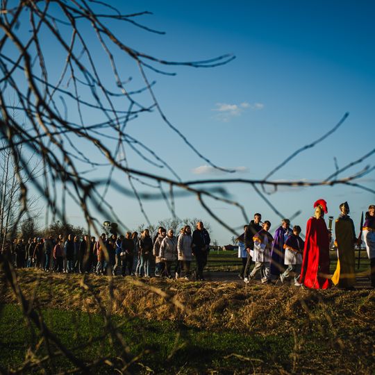 droga krzyżowa, Stara Kiszewa 2026