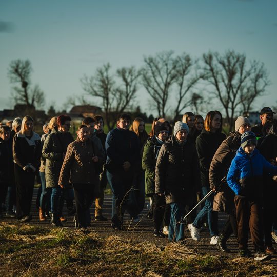droga krzyżowa, Stara Kiszewa 2026