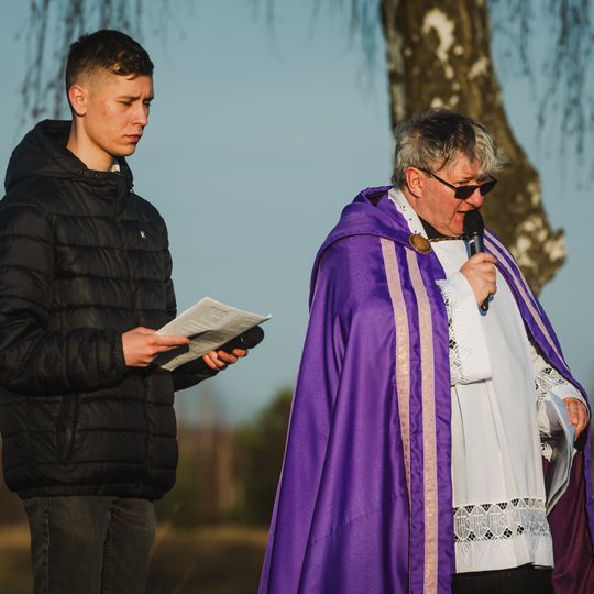 droga krzyżowa, Stara Kiszewa 2026