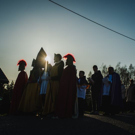 droga krzyżowa, Stara Kiszewa 2026