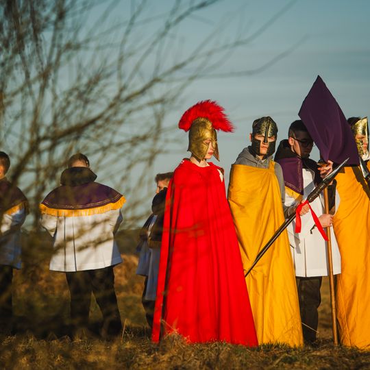 droga krzyżowa, Stara Kiszewa 2026