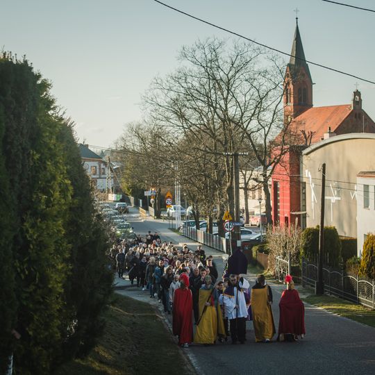 droga krzyżowa, Stara Kiszewa 2026
