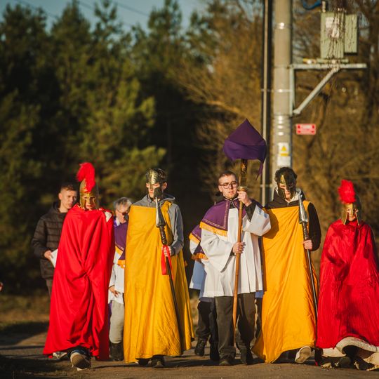 droga krzyżowa, Stara Kiszewa 2026