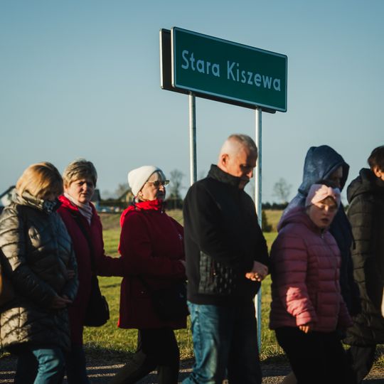 droga krzyżowa, Stara Kiszewa 2026