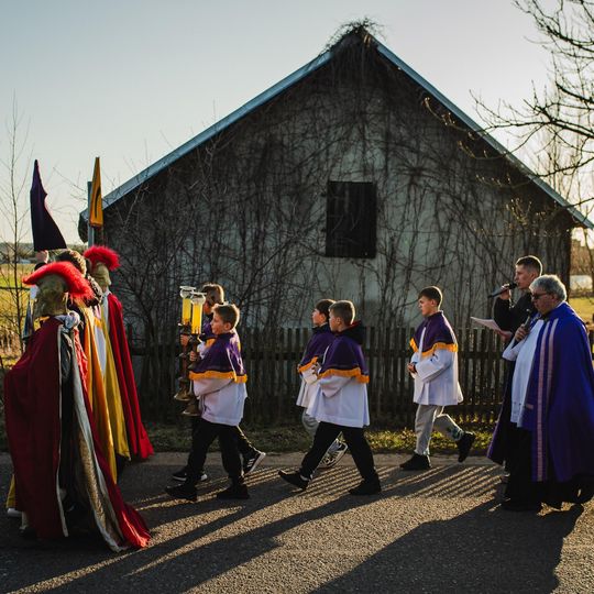 droga krzyżowa, Stara Kiszewa 2026