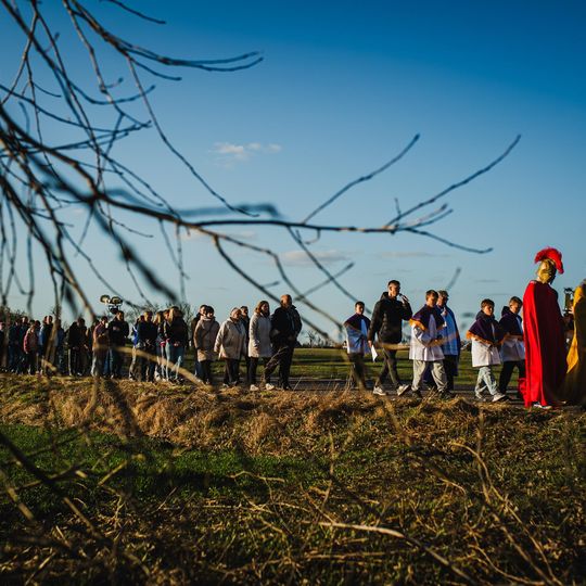 droga krzyżowa, Stara Kiszewa 2026