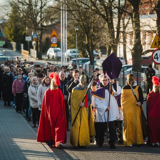 droga krzyżowa, Stara Kiszewa 2026