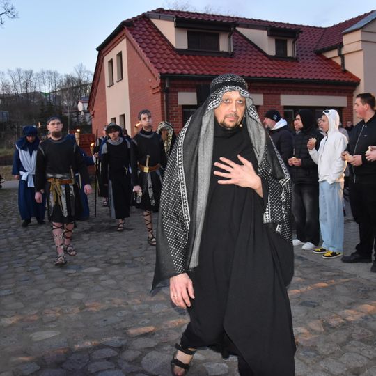 Misterium Męki Pańskiej 2026, Żukowo