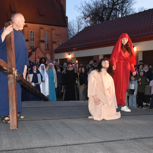 Misterium Męki Pańskiej 2026, Żukowo