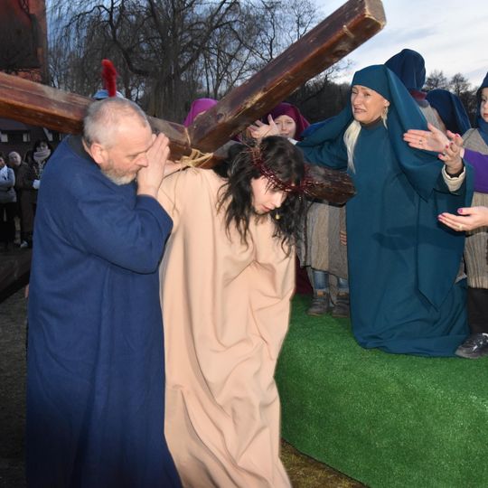 Misterium Męki Pańskiej 2026, Żukowo